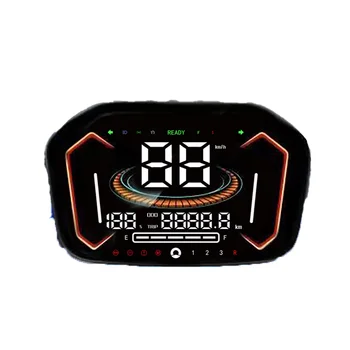 Factory Direct Sale digital meter display Speed Meter Golf Cart Display Electric Bike Instrument