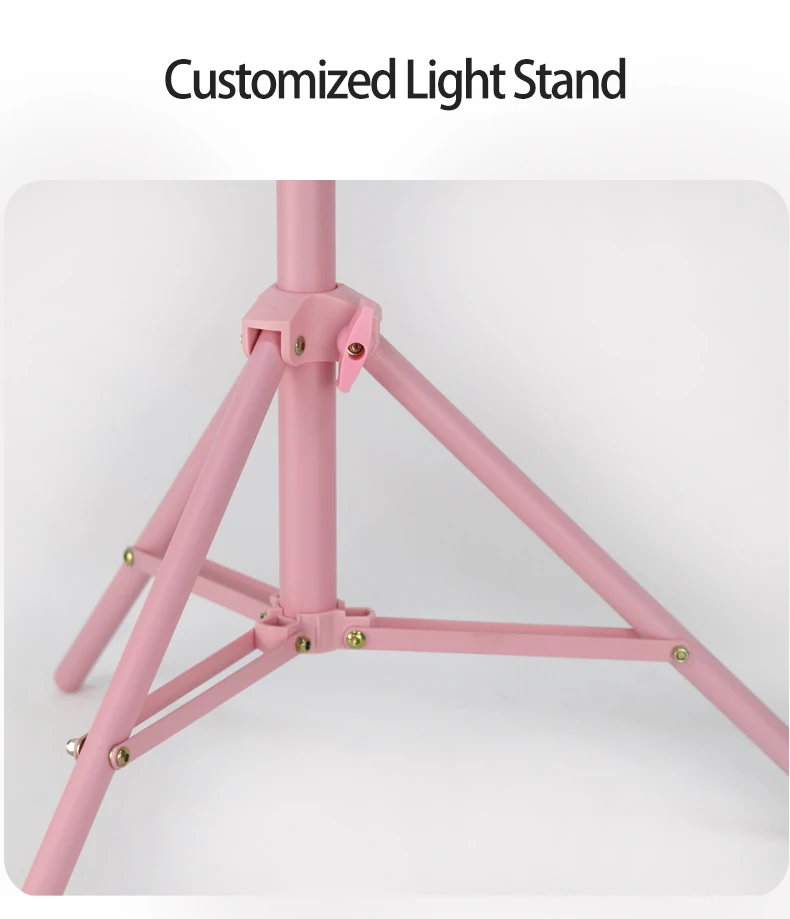 Buying Pink Phone Light Stand