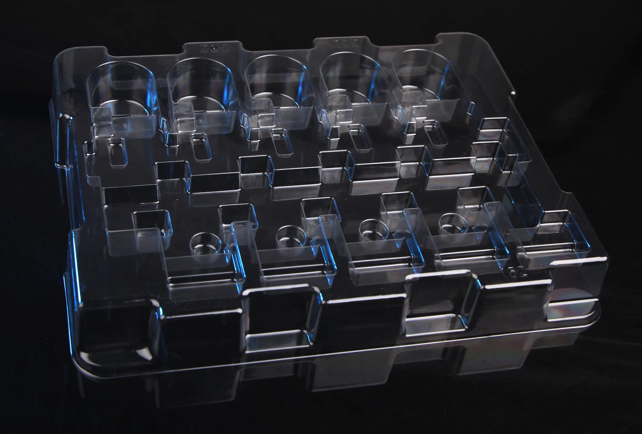 Multistations Disposable Plate Plastic Fruit Boxes Making Machine Food