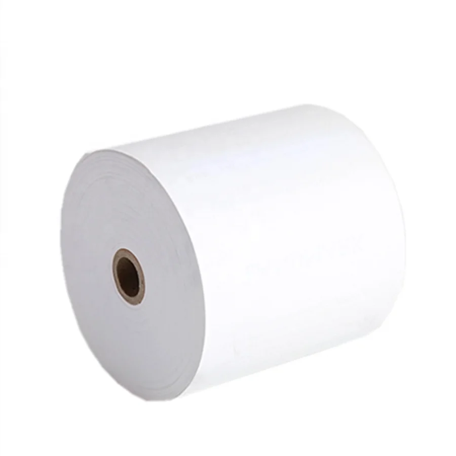 80x70mm Excellent Quality Thermal Roll Paper cash Register for Supermarket and Bank