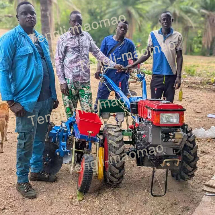 Agricultural Walking Tractor mini walking tractor/ 10-22HP Diesel