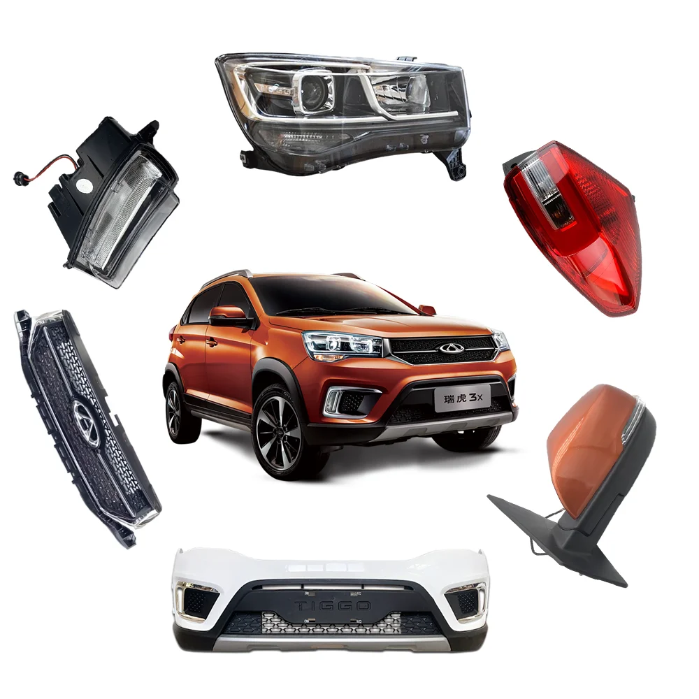 Original Quality Tiggo 3X Spare Parts - Chery Accessories