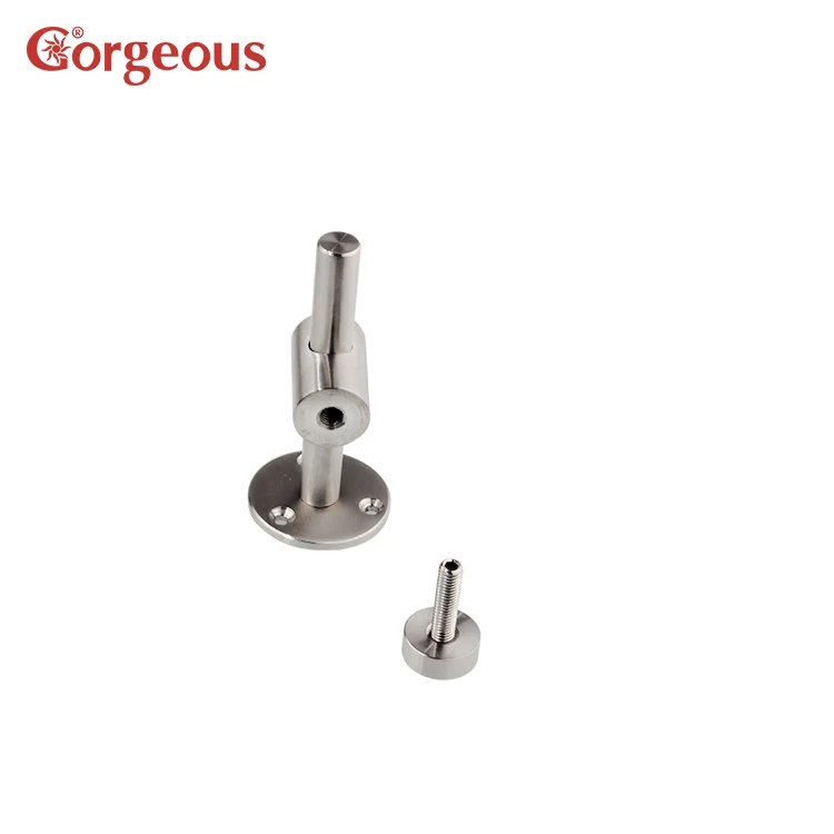 Circular Curtain Wall Staircase Handrail Bracket Support Stair and ...