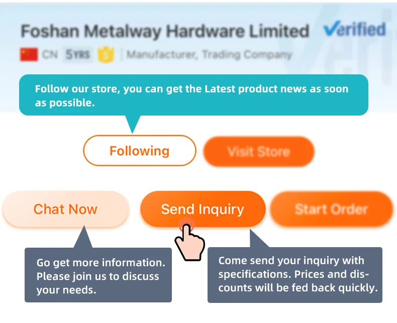 Stainless Steel 201/304 Round Knobs And Furniture Handles Knobs