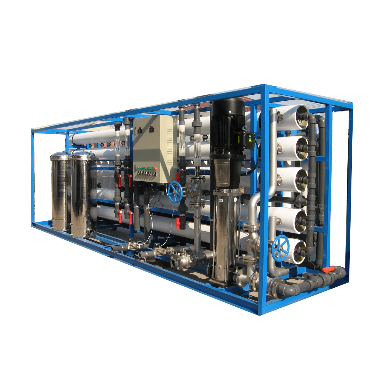 10000L/H Industrial Reverse Osmosis Water Filter System