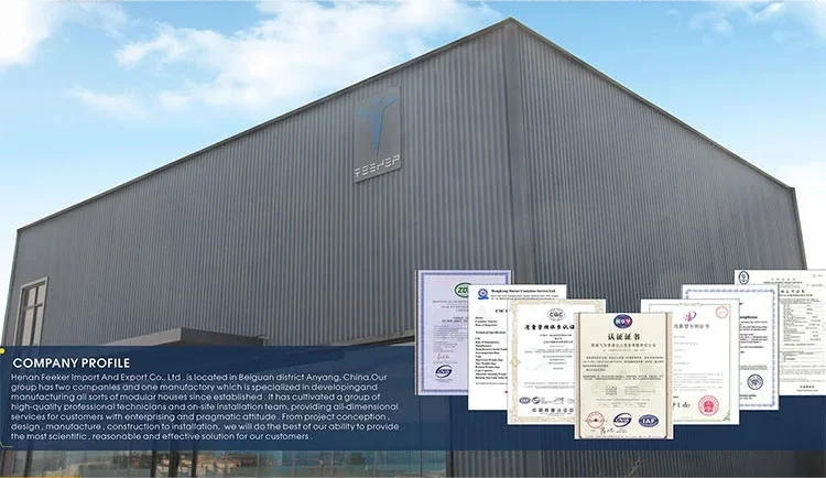 Henan Feeker Import And Export Co., Ltd. 2