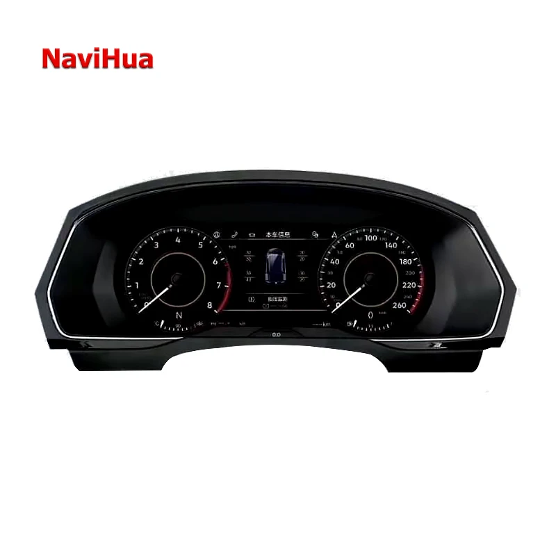 For NaviHua Digital Dashboard Panel LCD Monitor Car Instrument Cluster Speedometer Gauges Volkswagen VW for Passat B8 CC