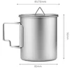 Taza gris de 450ml.