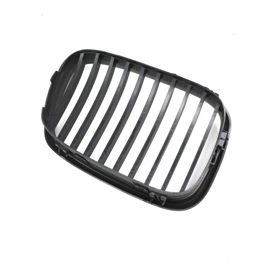 product tiypeor  car front grille grill for bmw 5 series e39 2002 2004  matt black  kidney accessory made of durable abs material-12