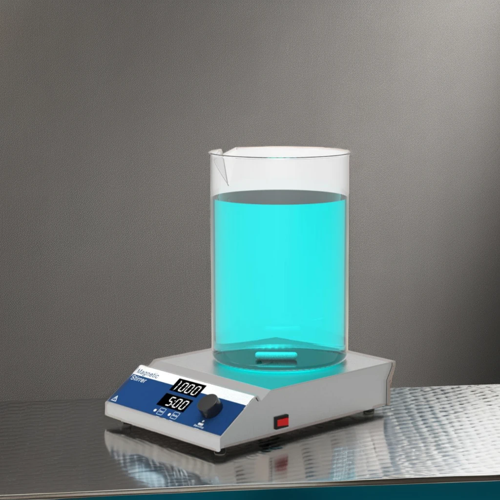 Digital Magnetic Stirrer Max.50L Large Capacity Magnetic Stir Plate ...
