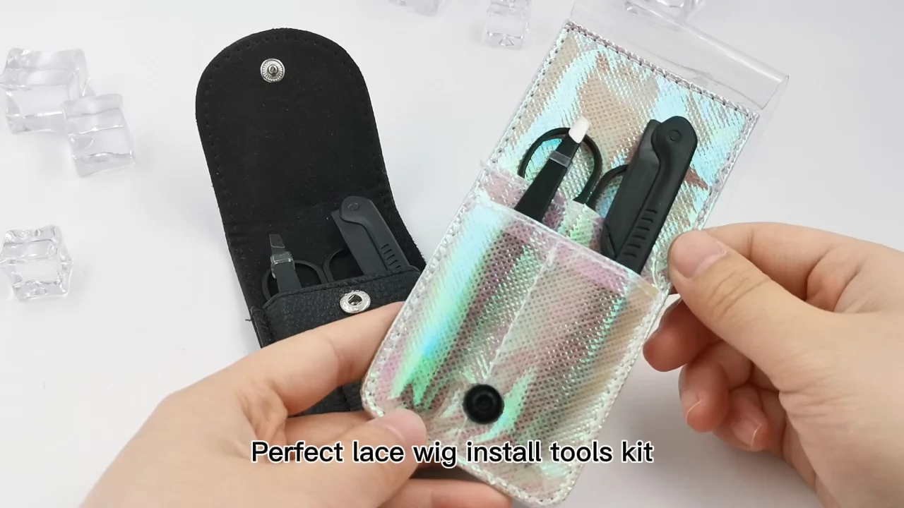 perfect lace wig install tools kit