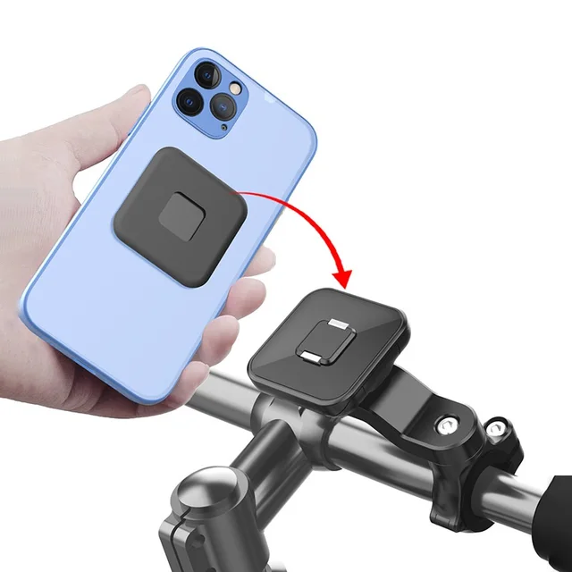 Motorcycle Bike Phone Holder Stand Adjustable Anti Shock bicycle spare parts and accessories