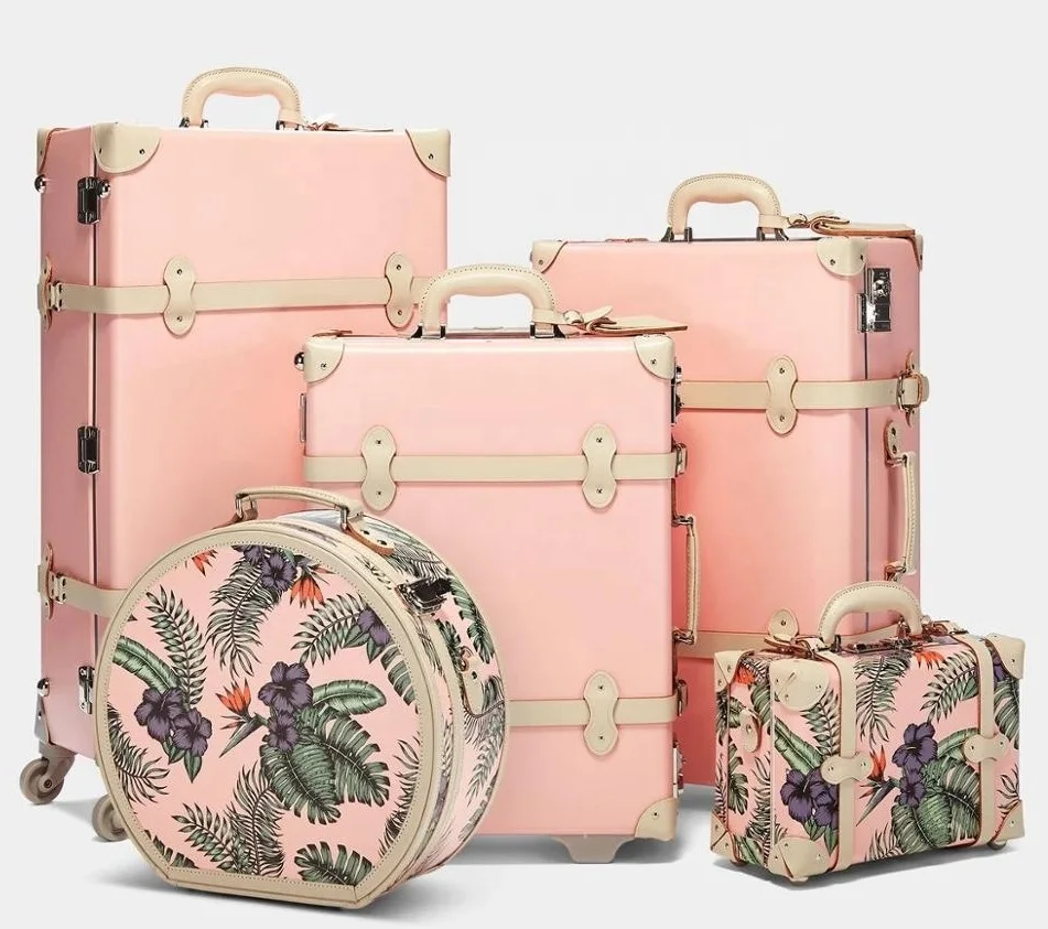 beautiful luggage