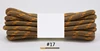 Dark brown- Orange
