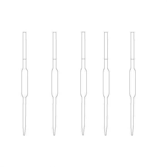 1705 Milk test Pipette