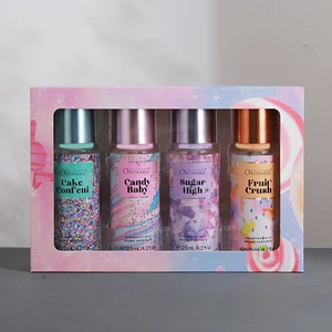 Hot Selling Long Lasting Strong Body Spray Perfume Woman Perfume Fragrance Set