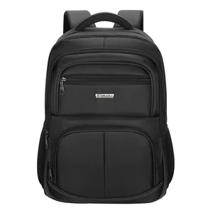 Omaska Custom Computer School Bags Waterproof Mochila Bolsa  Nylon Large Capacity 17 Inch Laptop Backpack