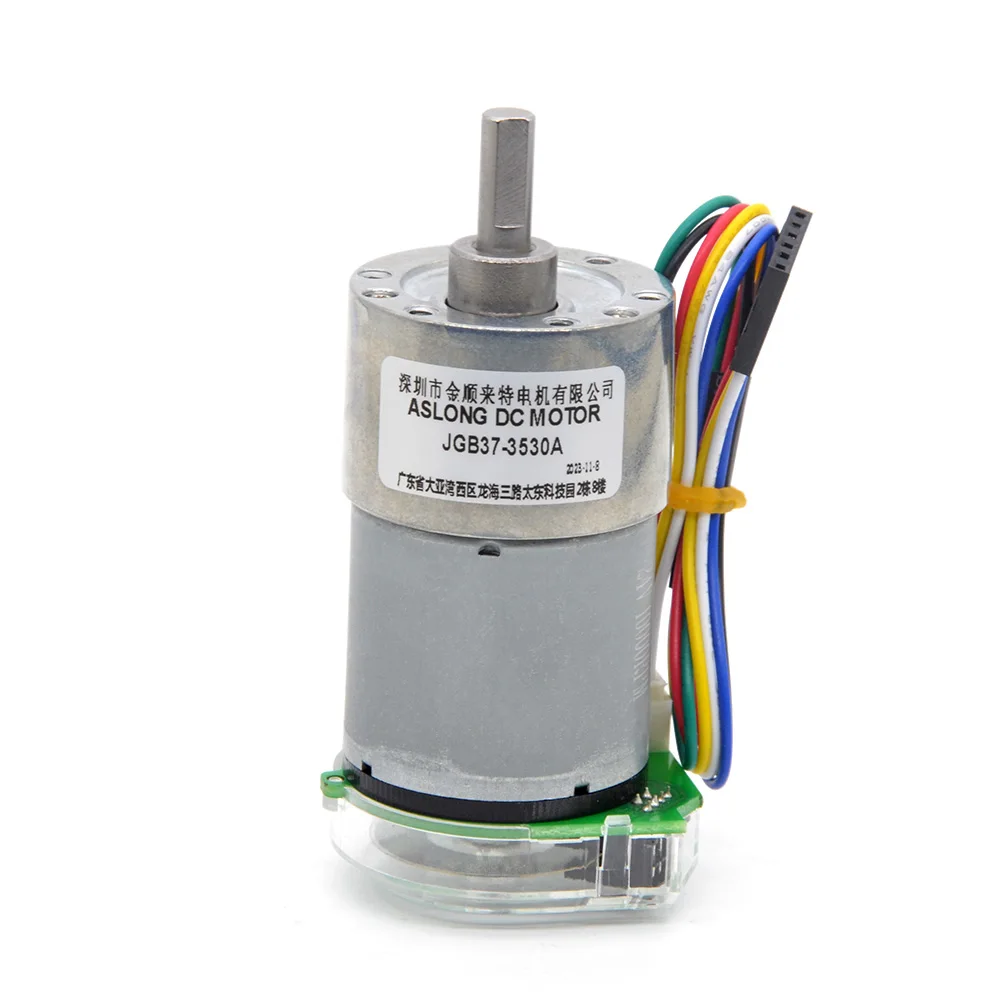 Brushed Dc Gear Motor 12v Gear Dc Motor JGB37-3530A 12v 24v Dc Motor