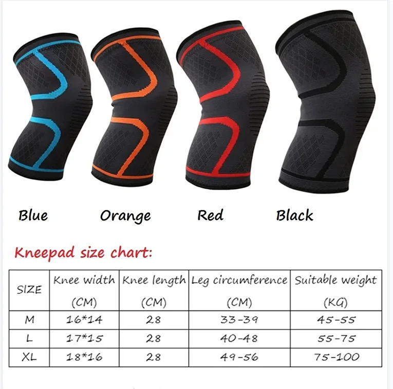 New Design Knit Knee Sleeve / Breathable Knee Pads /cheap Knee Brace ...