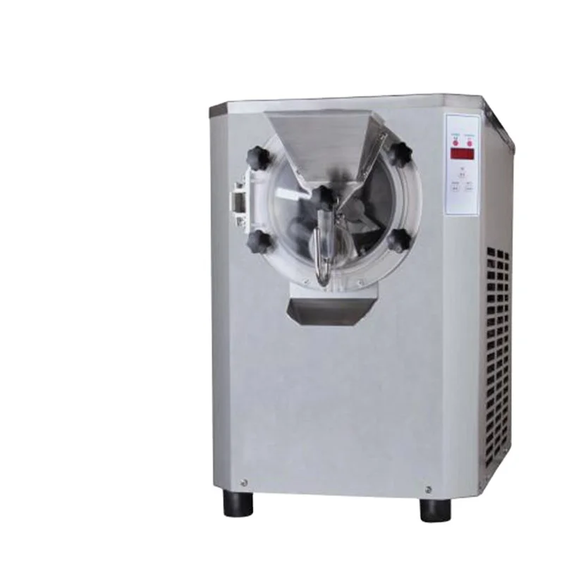 2024 Коммерческая Машина Для Мороженого Высококачественная итальянская морозильная камера для мороженого со снежком с сертификацией CE