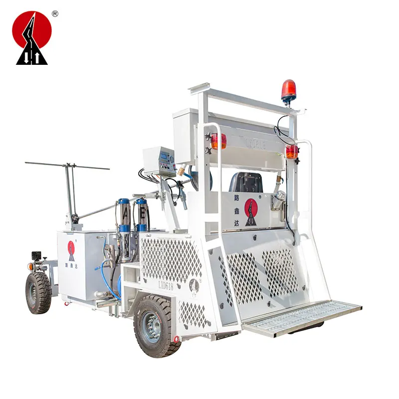 Factory Direct Price Cold Paint Plastic Automatic  Paint Spray Gun Road Marking Machine , Highway Road Line Marker