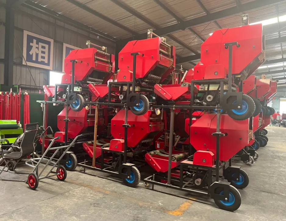 Hay Packing Machine 1 Ton Silage Baler Round Straw Baler Machine