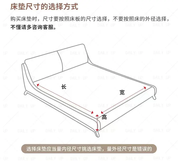 Thickened Bed Mattress With Pocket Spring Air Breathable Adults King Size Memory Foam Mattress Hotel Bedding Sleep