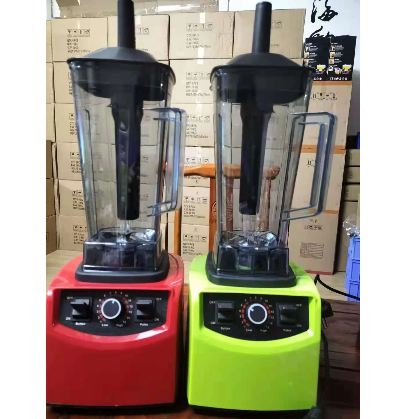 CRANDDI Unique Commercial Blender K95 Silver