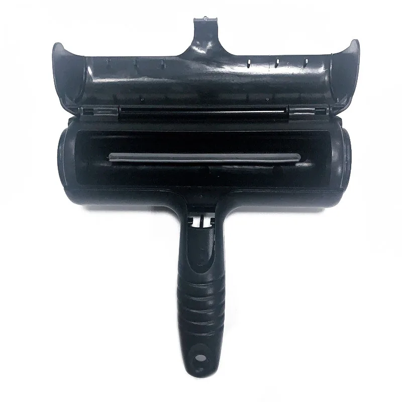 Automatic Clean Reusable Pet Hair Remover Roller Two Way Roller Lint Sticking Removing Dog Cat Hair Furniture Carpets Clothing