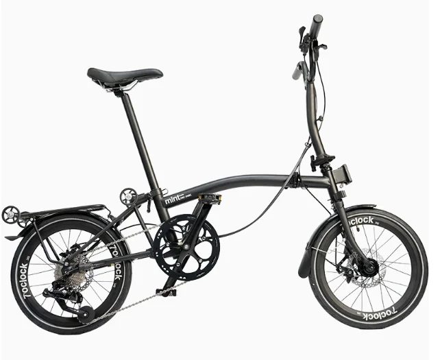 MINT T9D-349D 16インチ 9段変速 ディスクブレーキ 三つ折り自転車