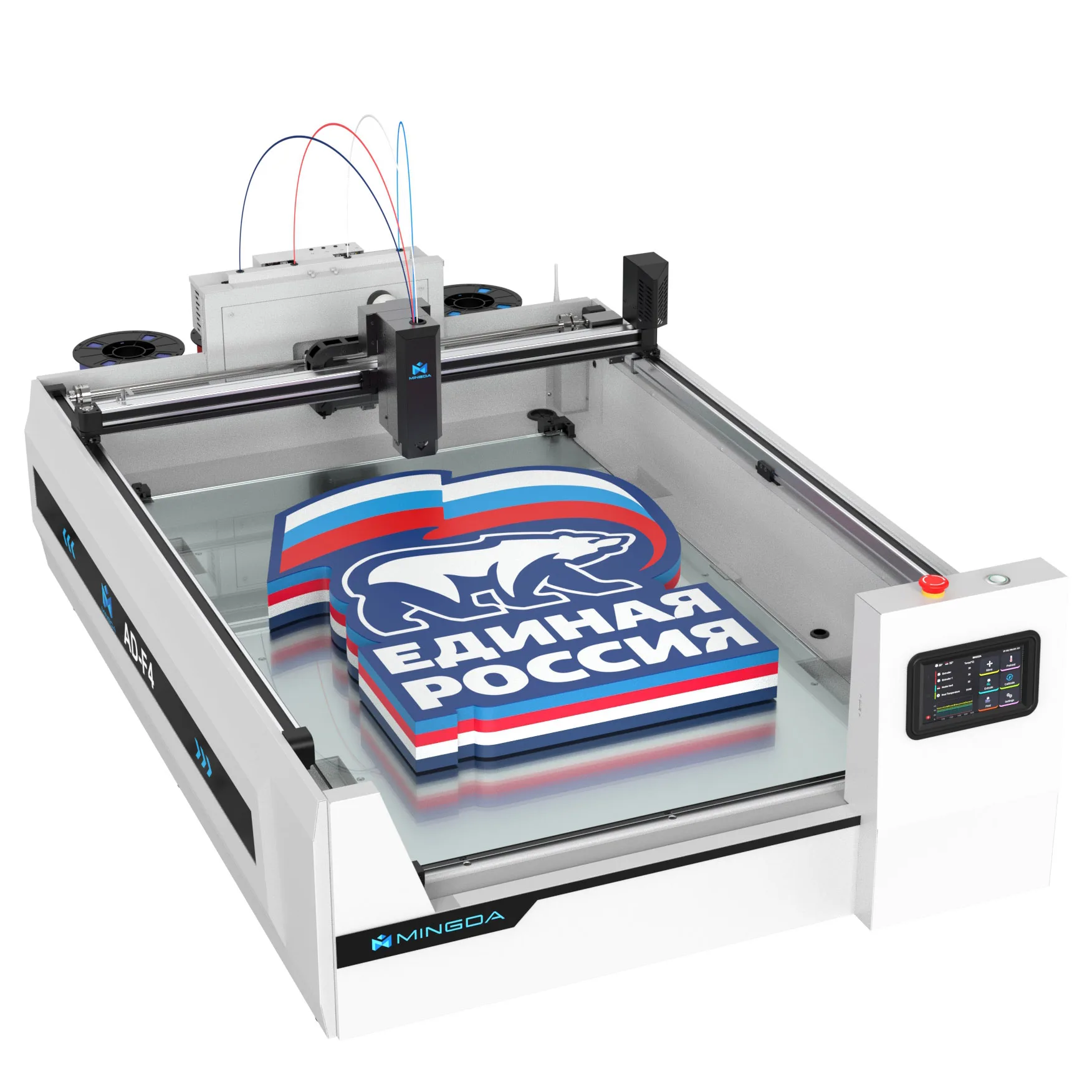 Mingda AD-F4 Industrial 3D Printer - Large 800*1200mm Build Volume