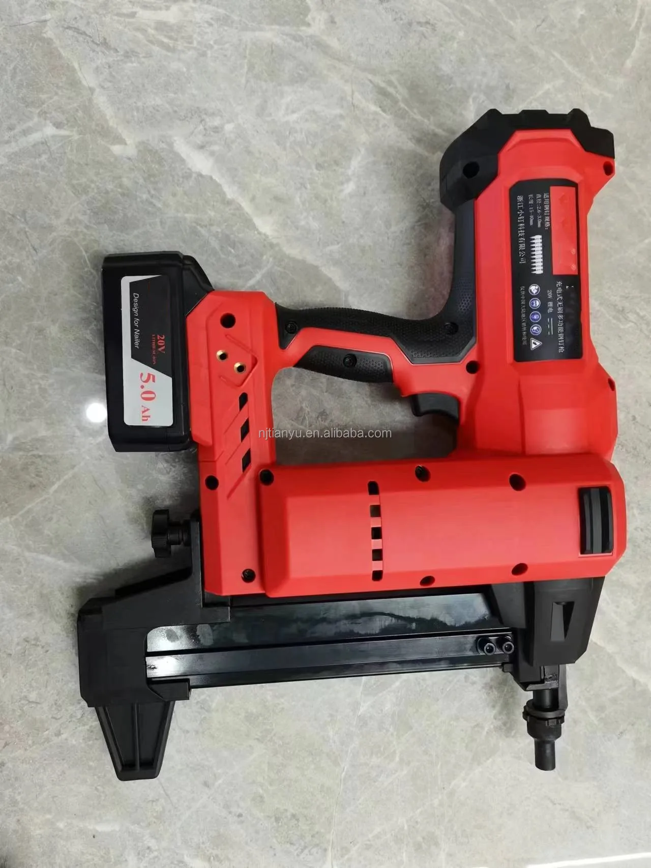 Super Quality Lithium Battery Powered Concrete Nailer Battery Nail Gun