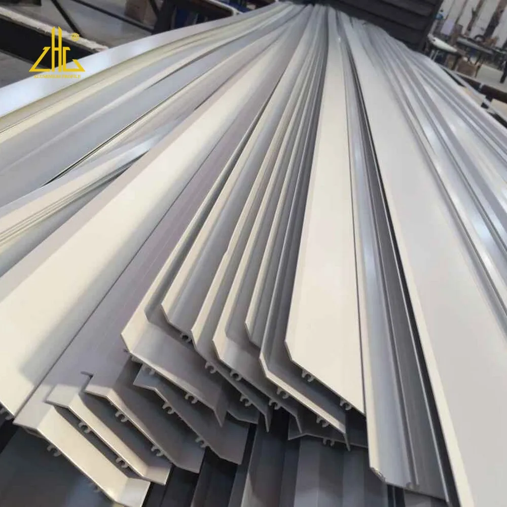 High Quality Aluminium Profile for Slatwall Aluminum Wall Panels Extrusion From China