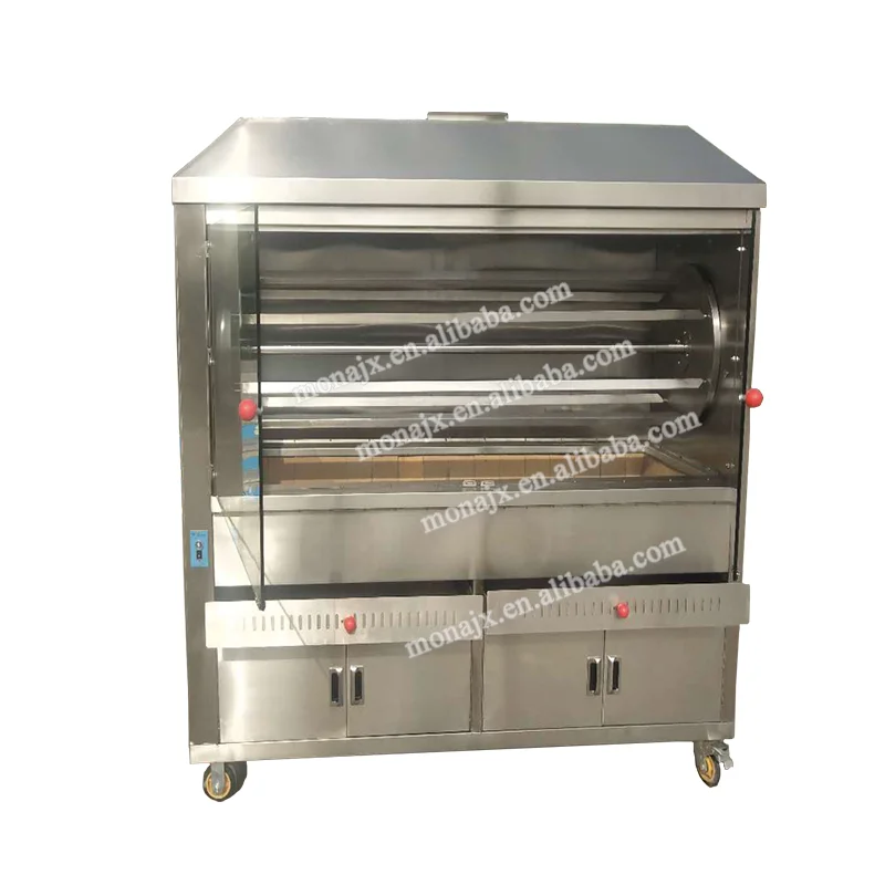 commercial electric gas arabic chicken roaster