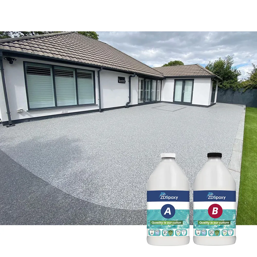 2023 Moca Polyurethane Curing Agent Resin Bound Gravel Polyurethane Resin Binder Gravel