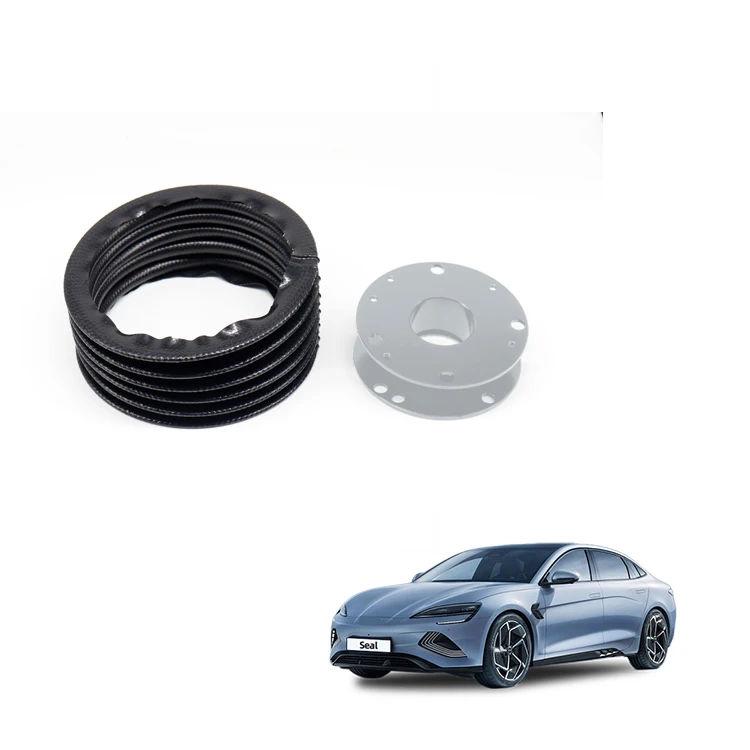 Suporte Giratório para Tela do Carro para BYD Seal Acessório Suporte Giratório de Aço Inoxidável para Tela do Console Central Acessórios Internos
