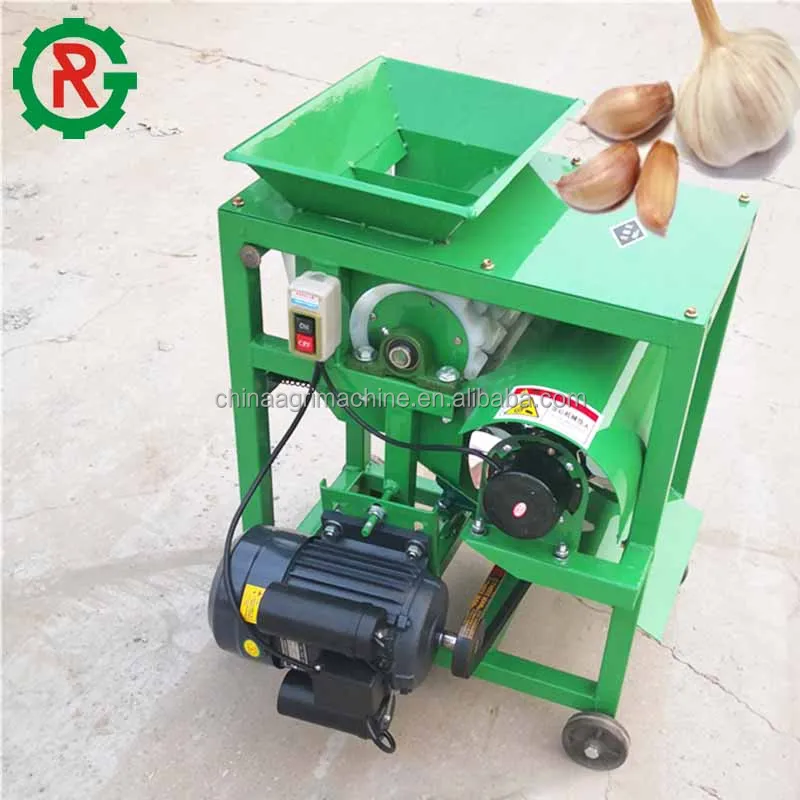 Automatic Garlic Splitter Machine Garlic valve separating machine / garlic  separator