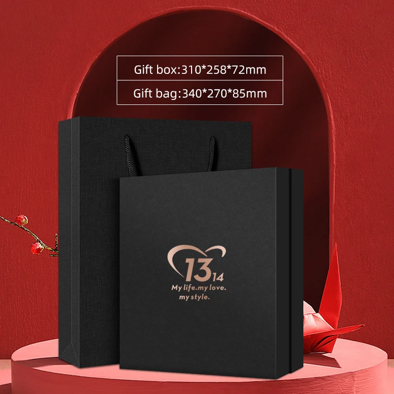 Temperature Display Vacuum Flask Relieve Fatigue Neck Massage Device Mothers Day Gift Box Corporate Gift Birthday Return Gift