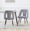 Gray + Velvet + Foam