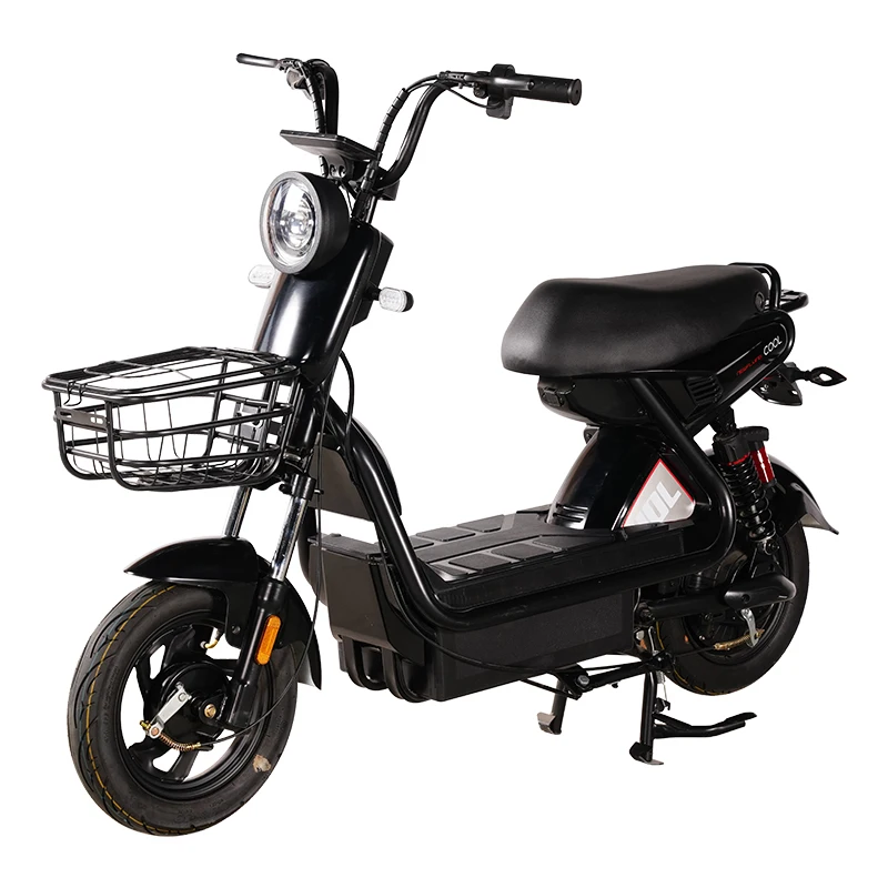 View of Dual Suspension Electric Power-assited Bicycle 40km/h Electric Motor ...