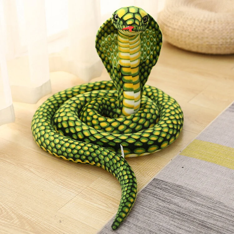 Hãy chiêm ngưỡng đồ chơi mô phỏng Rắn Hổ Mang 3d tuyệt đẹp và chân thực như thật! Với mỗi đường nét và chi tiết tinh tế, bạn sẽ cảm nhận được vẻ đẹp hoang dã và mạnh mẽ của loài rắn độc này.