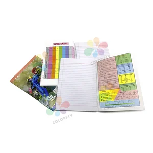Africa School Exercise Book Exercise Book  50 Sheets Good Price  Factory Supply