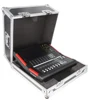 Console de mixage numérique + Flight case
