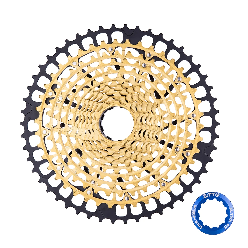 Details about   ZTTO Mountain Bike 10Speed Cassette 11-50T SLR2 Ultralight MTB Bicycle Sprockets