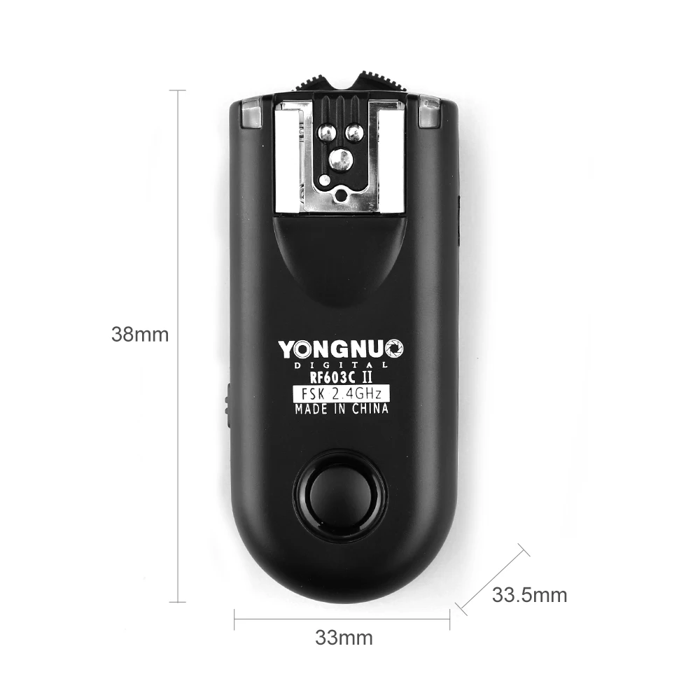 Producto: YONGNUO Wireless Shutter Release Flash Trigger RF