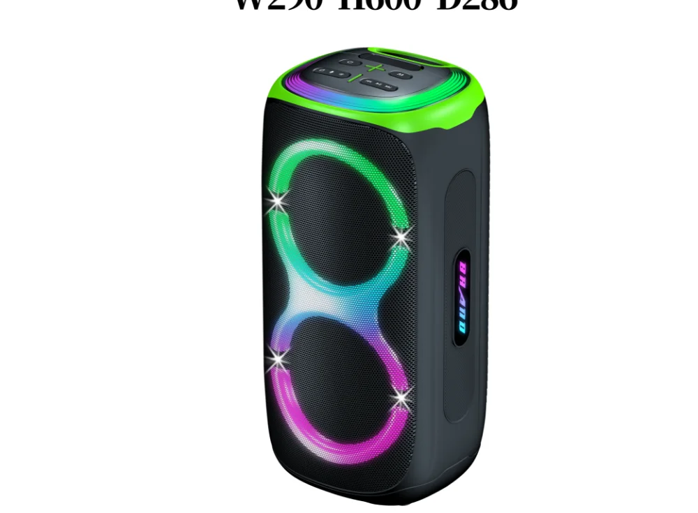 Sansui B11 Party Dance Bluetooth Speakers Outdoor Big Volume Portable  Handle Bluetooth Speakers Karaoke Home Theater Speakers