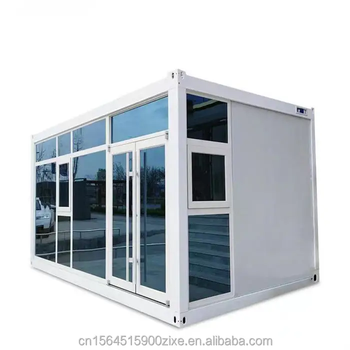 20-Fuß- 40-Fuß-abnehmbares Containerhaus kostengünstiges vorgefertigtes modulares Wohnheim transportables winziges Haus Containerhaus