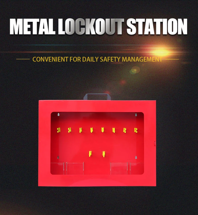 Steel Lockout Tagout Station Metal Lockout Cabinet| Alibaba.com