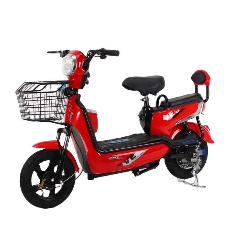 Urban Leisure Electric Scooter Moped Electric Bicycle Steel Customized ...