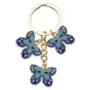 Er714-farfalla blu-7*3 cm-11,8 g